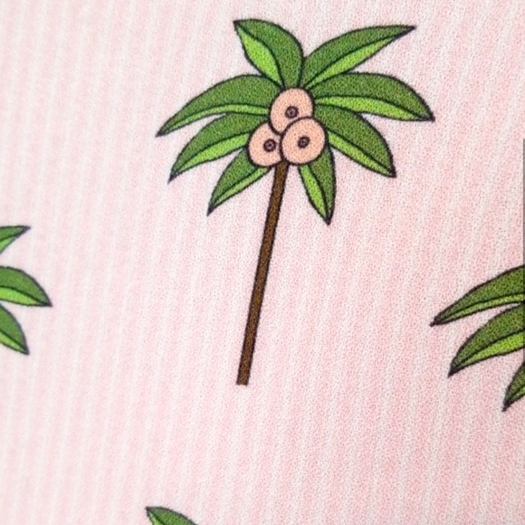 Alice & Olivia palm tree romper EUC - Picture 4 of 6